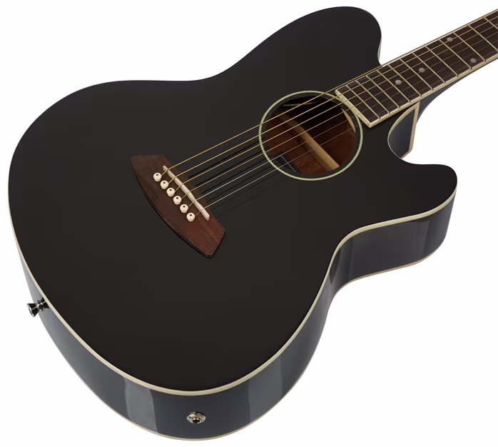 Ibanez TCY10E Black - Elektroakustische Gitarre