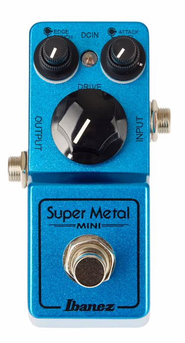 Ibanez SMMini Super Metal - Gitarren-Effekt