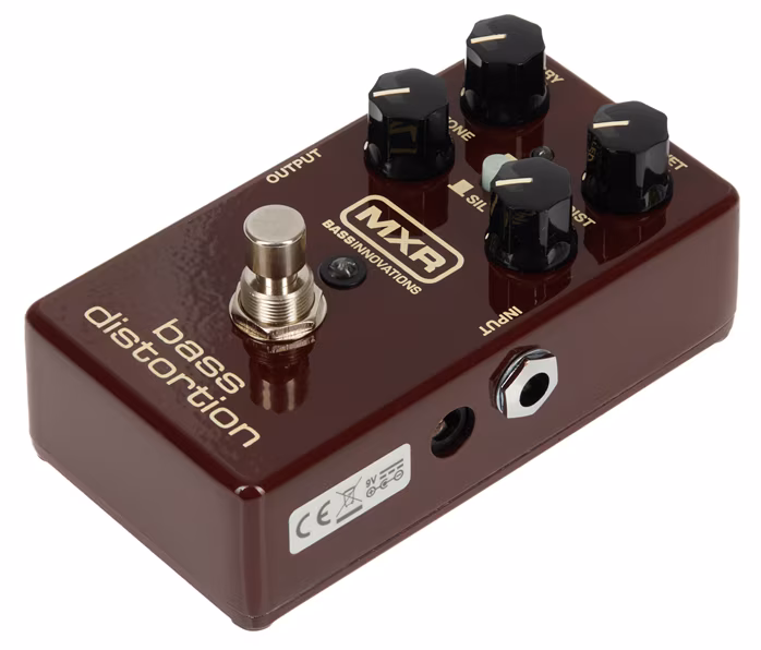 MXR M85 Bass Distortion - Bass-Effekt