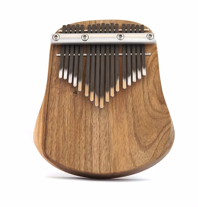 Bolf Kalimbas LARA 1-Row Diatonic 17 Gmajor - Kalimba
