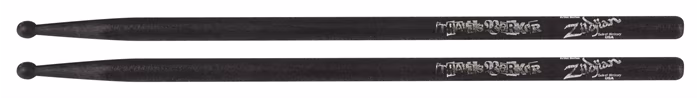 Zildjian Travis Barker Black Wood Black - Hickory-Drumsticks