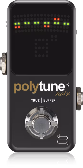 TC Electronic Polytune 3 Mini Noir - Pedal-Stimmgerät