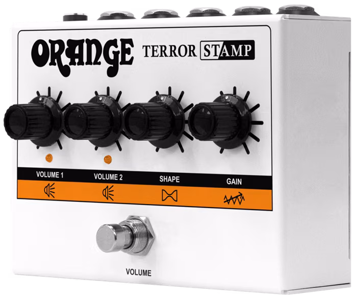 Orange Terror Stamp - Hybrid-Verstärker für Gitarre