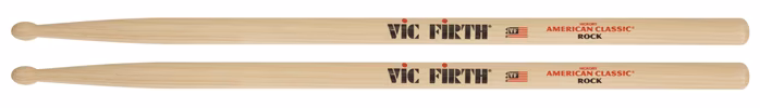Vic Firth ROCK American Classic - Hickory-Drumsticks