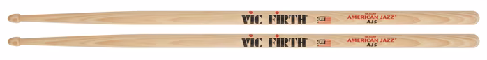 Vic Firth AJ5 American Jazz - Hickory-Drumsticks
