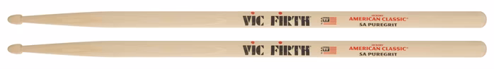 Vic Firth 5A Puregrit - Hickory-Drumsticks
