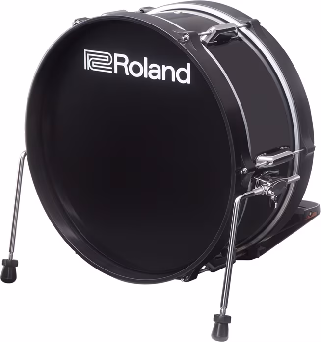 Roland KD-180L-BK Kick Drum Pad - Bass-Pad