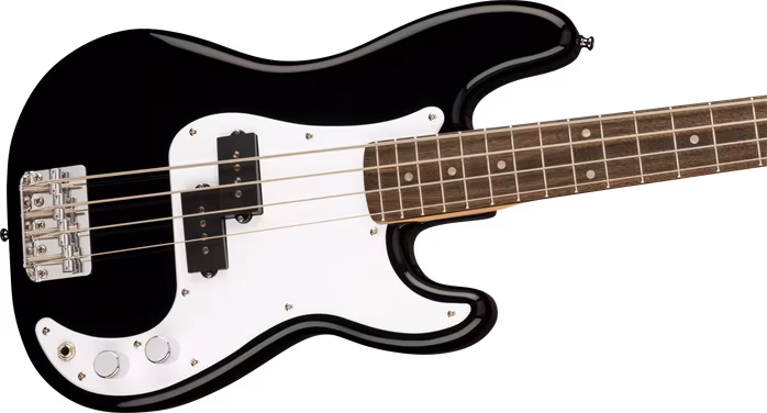 Fender Squier Mini Precision Bass LF BLK - E-Bass