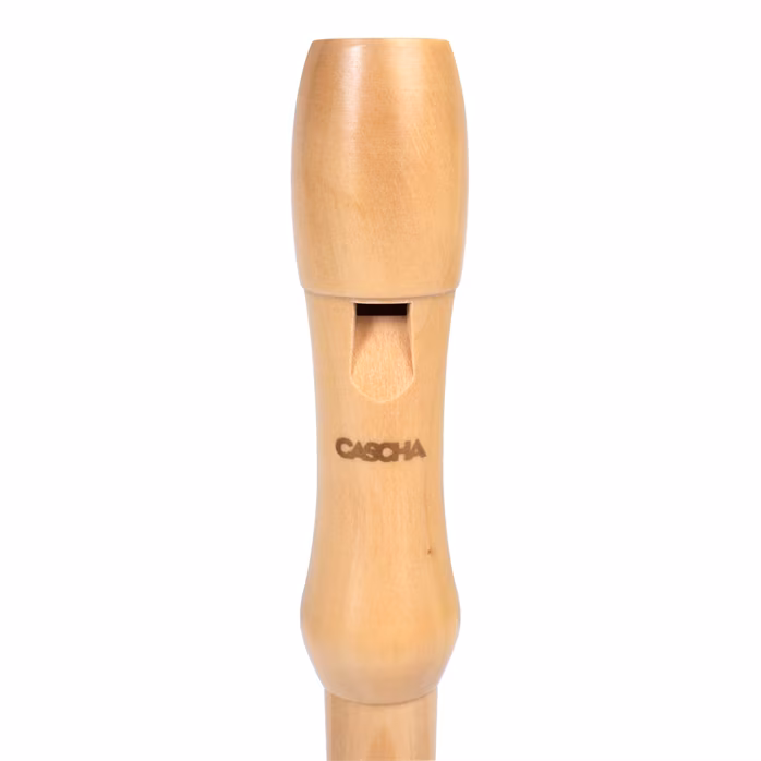 Cascha 2130 Wooden  - Sopranblockflöte