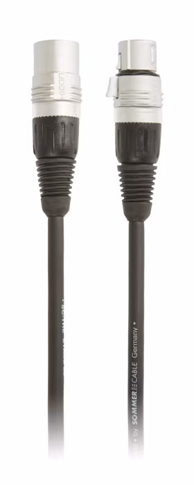 Sommer Cable SGHN-0300-SW - Mikrofonkabel
