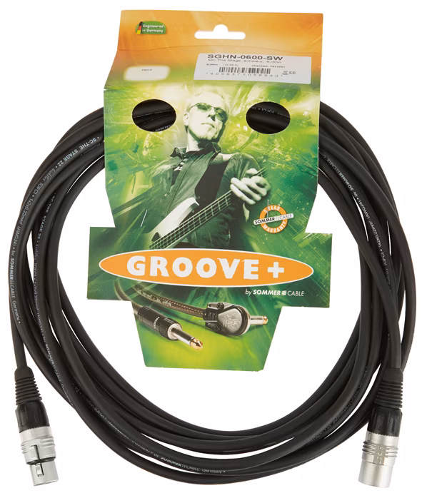Sommer Cable SGHN-0600-SW - Mikrofonkabel