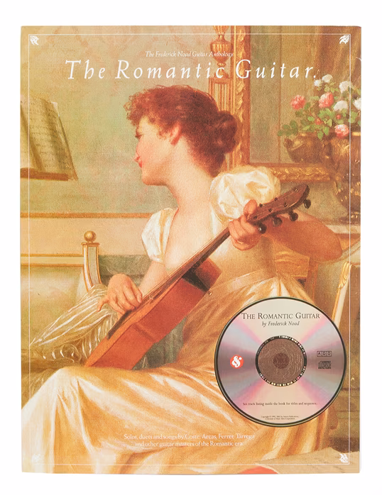 MS Romantic Guitar (Noad) BK/CD - Gitarrennoten
