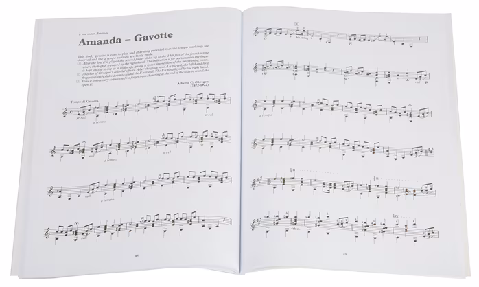 MS Romantic Guitar (Noad) BK/CD - Gitarrennoten
