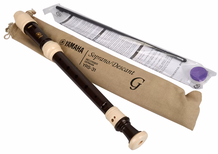 Yamaha YRS-31 - Sopranblockflöte