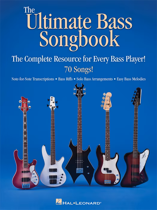 MS The Ultimate Bass Songbook - Bass-Schule für Anfänger