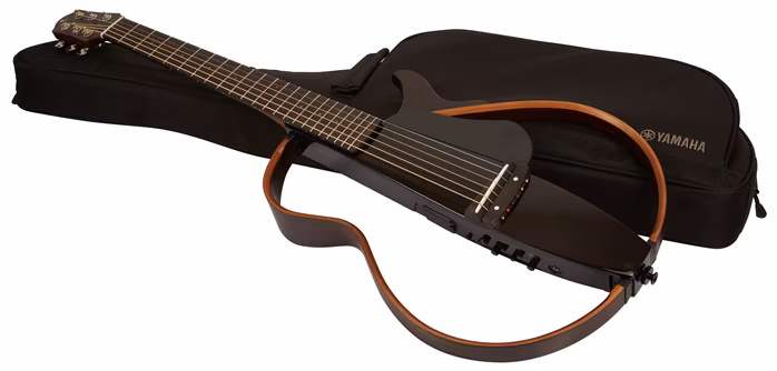 Yamaha SLG200S TBL - Elektroakustische Reisegitarre