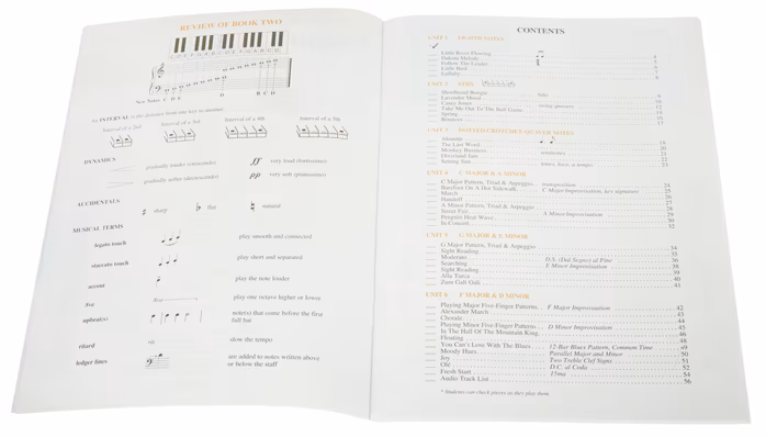 MS Hal Leonard Student Piano Library: Piano Lessons Book 3 - Klavierschule für Anfänger