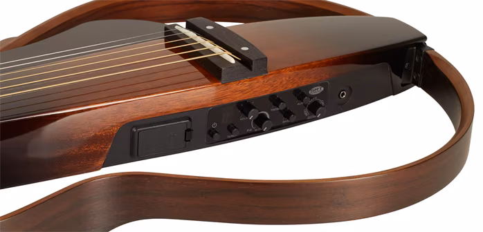 Yamaha SLG200S TBS - Elektroakustische Reisegitarre