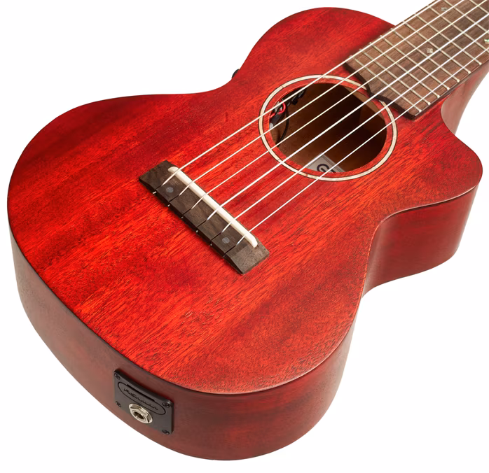 Gretsch G9126CE HMS - Elektroakustische Gitarren-Ukulele
