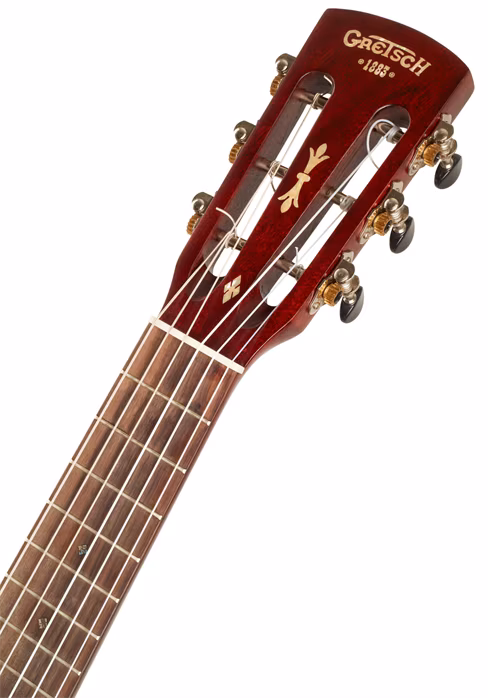 Gretsch G9126CE HMS - Elektroakustische Gitarren-Ukulele
