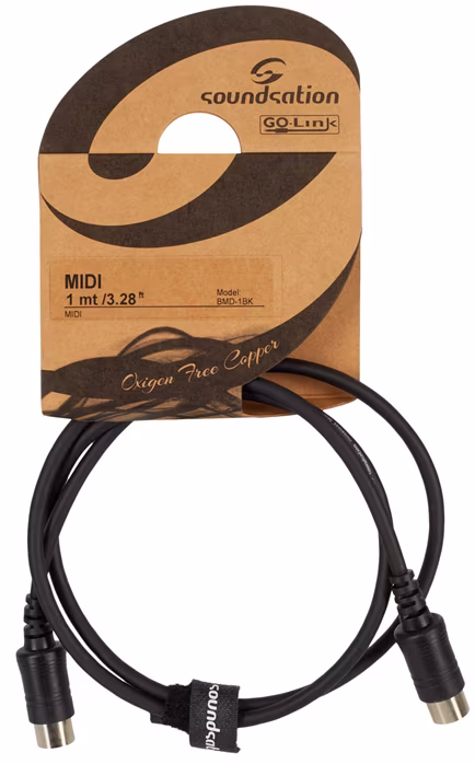 Soundsation BMD-1BK - MIDI Kabel