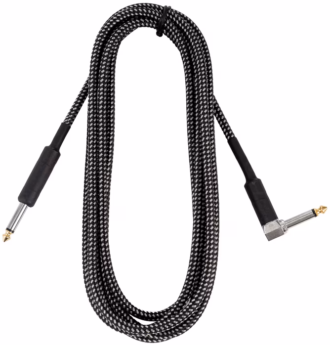 Cascha Guitar Cable 6 m Angled - Instrumentenkabel