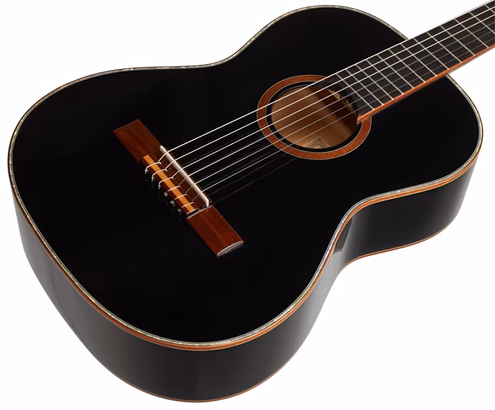 Ortega R221BK-7/8 - Die klassische Gitarre