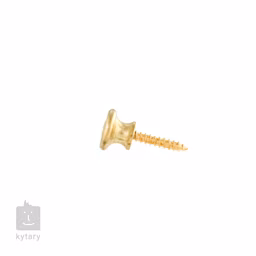 Gibson Strap Buttons Brass - Schraube für Gurt