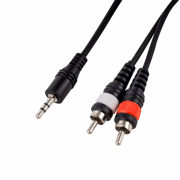 Cascha Audio Cable Stereo 6 m 3,5 mm - Verbindungskabel