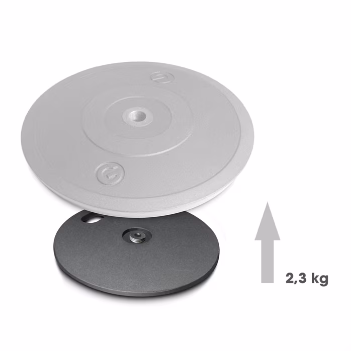Gravity MS 2 WP - Grundplatte
