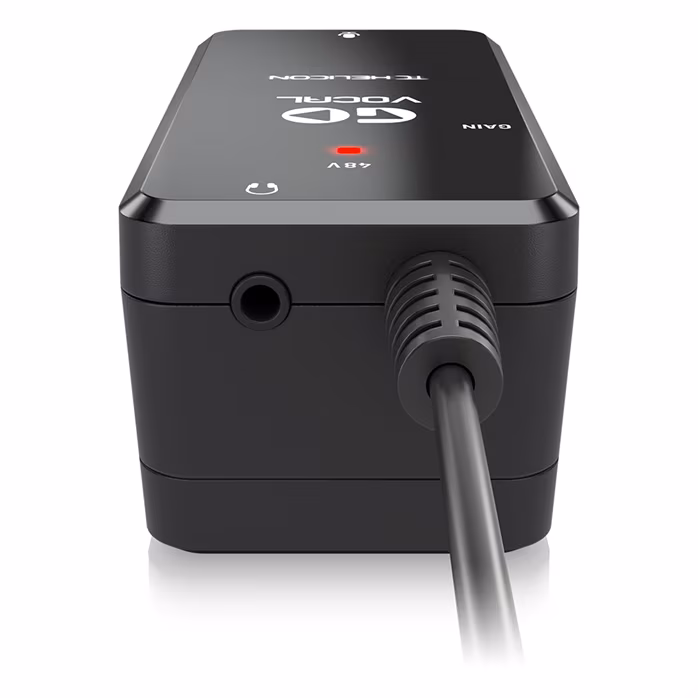 tc-helicon GO VOCAL (ausgepackt) - Mikrofon-Vorverstärker