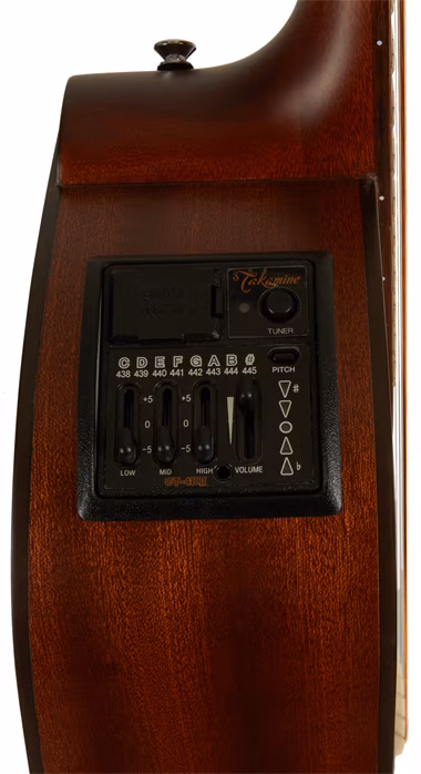 Takamine P2DC - Elektroakustische Gitarre