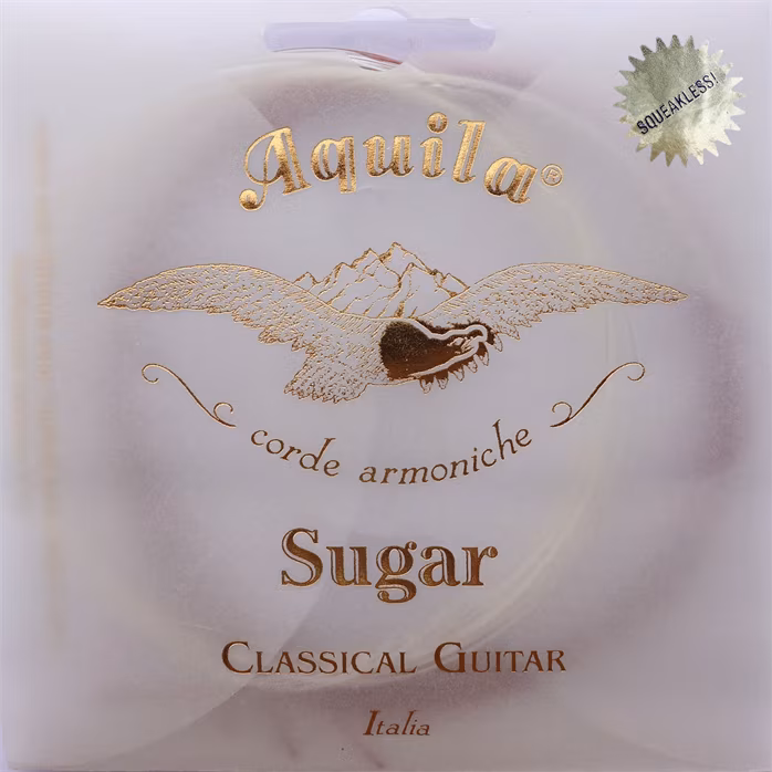Aquila 155C - Sugar Series, Classical Guitar - Normal Tension - Nylon-Saiten für klassische Gitarre