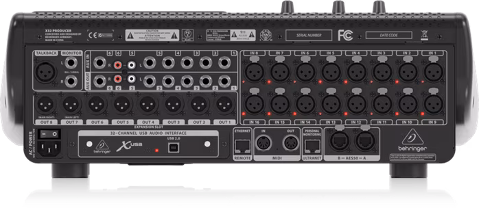 Behringer X32 PRODUCER - Digitales Mischpult