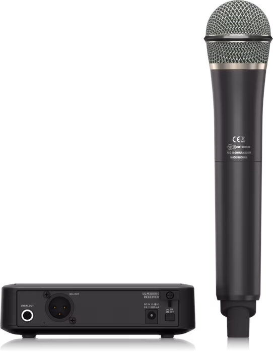 Behringer ULM300MIC - Drahtloses Vokal-Set