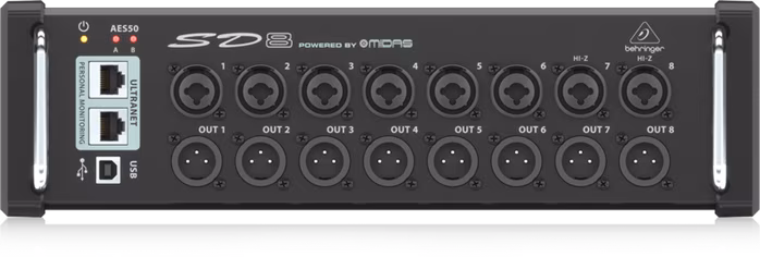 Behringer SD8 - Stagebox