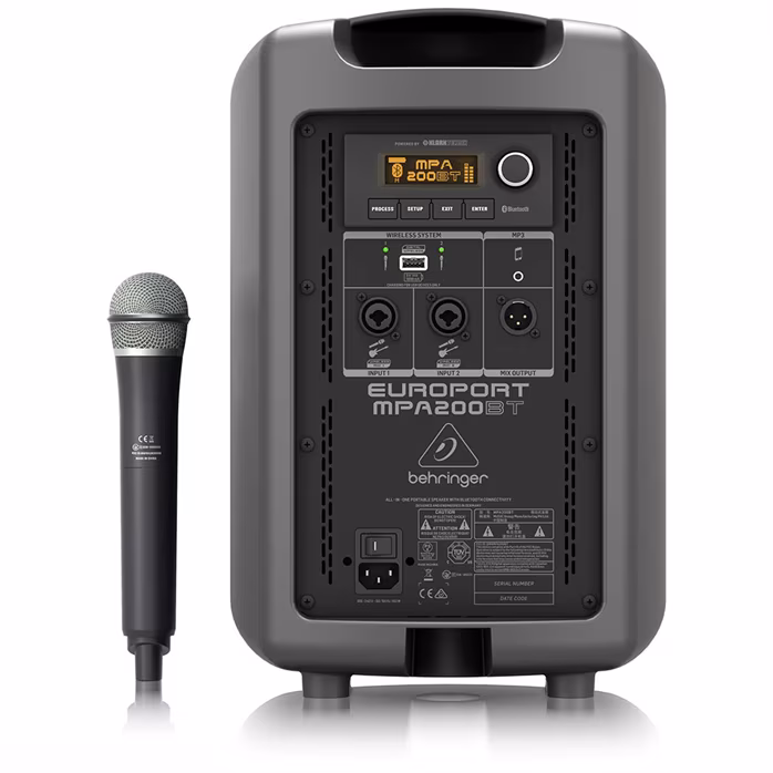 Behringer MPA200BT - Soundsystem