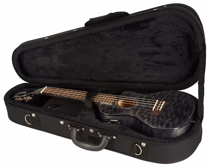Lanikai QM-BKCEC - Elektroakustische Ukulele