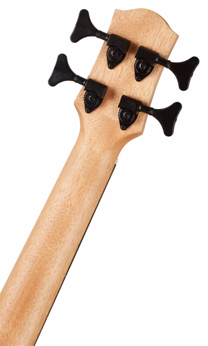 Cascha HH 2175 Bass Mahogany Ukulele - Bass-Ukulele