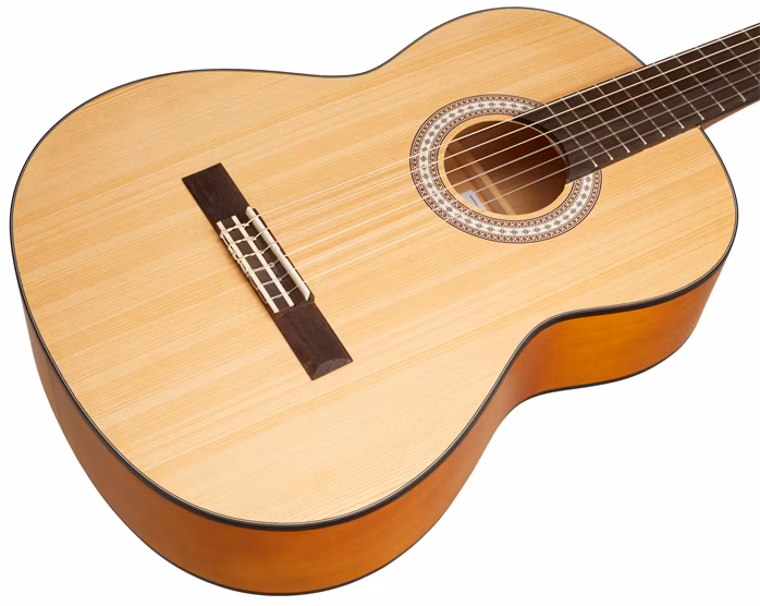 Cascha HH 2137 Student Series Classical Guitar 4/4 Set - Die klassische Gitarre