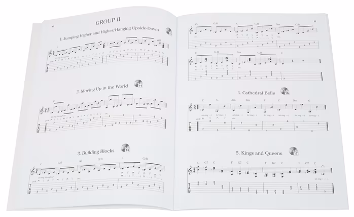 MS A Dozen A Day - Guitar - Gitarrenschule für Anfänger