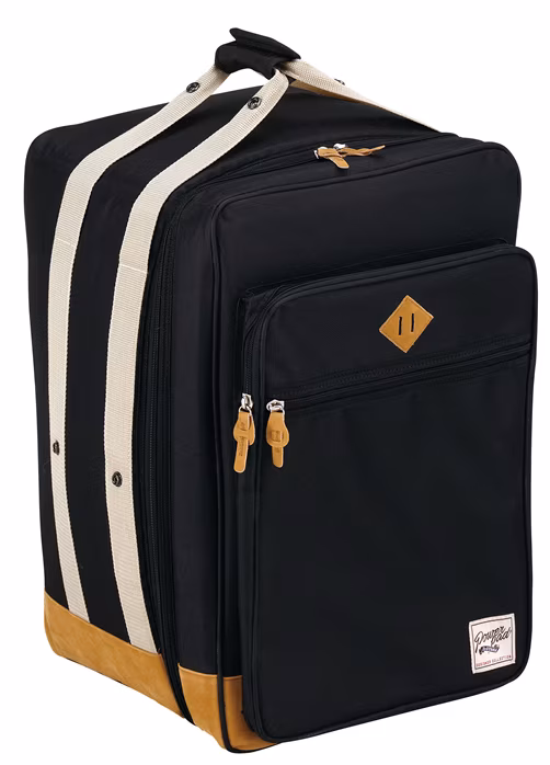 Tama Powerpad Designer Cajon Bag - Black - Cajón-Case