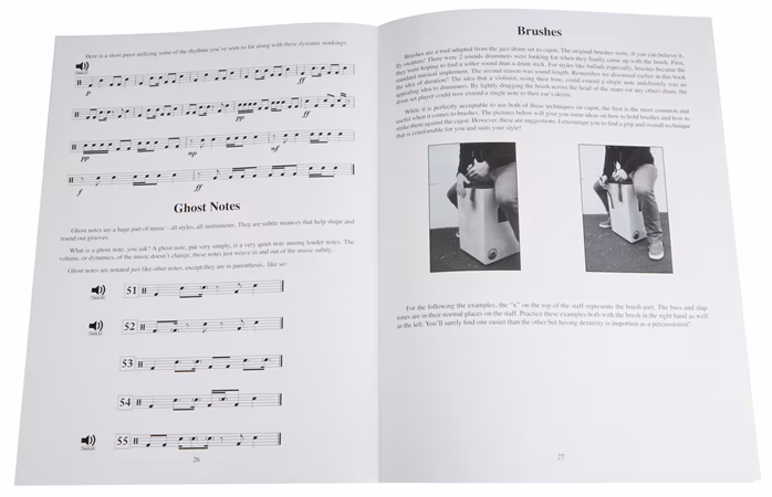 MS Jordan Perlson: First Lessons Cajon - Cajón-Schule für Anfänger