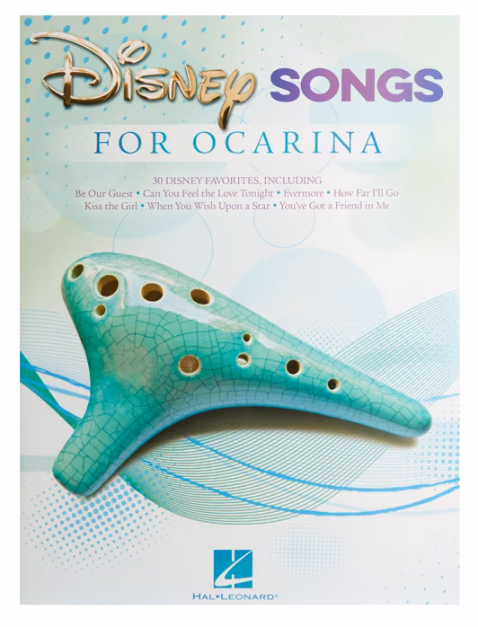 MS Disney Songs For Ocarina - Mundharmonika-Noten