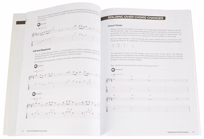MS Hal Leonard - Joe Charupakorn: How To Play Blues-Fusion Guitar - Gitarrenschule für Anfänger