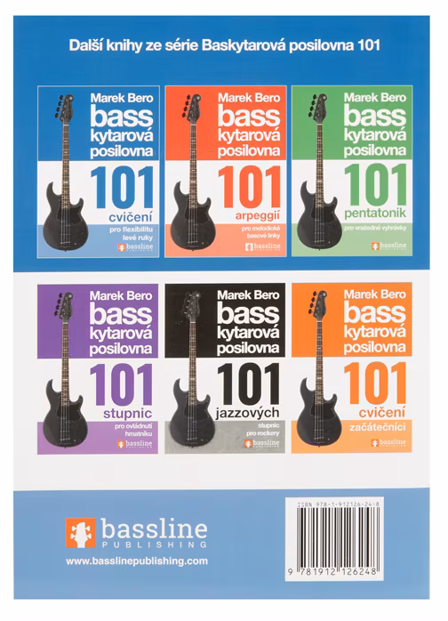 Baskytarová posilovna 101 cvičení pro flexibilitu levé ruky - Bass-Schule für Anfänger