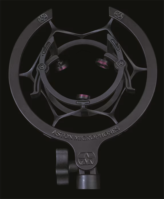 Aston Microphones Spirit Black Bundle (ausgepackt) - Kondensator-Mikrophon