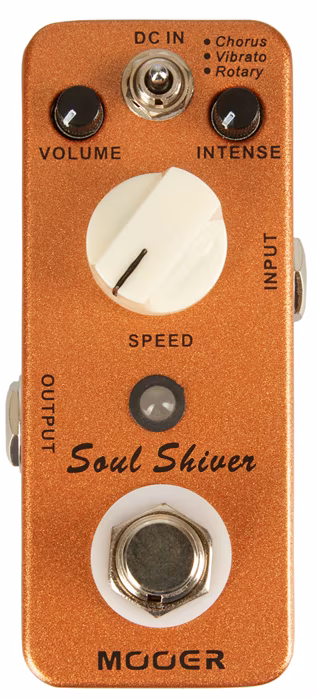 Mooer Soul Shiver - Gitarren-Effekt
