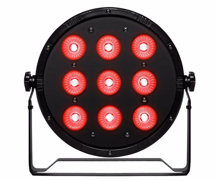 Fractal PAR LED 9x10 W - LED PAR Reflektor