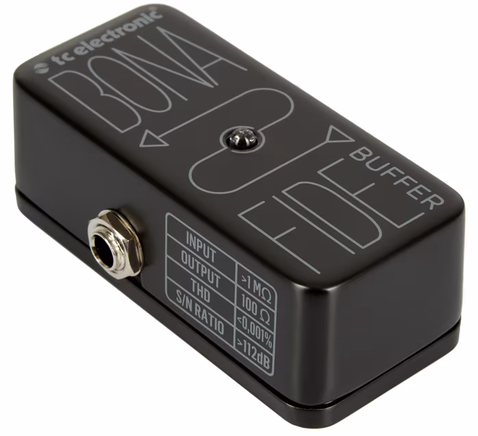 TC Electronic Bonafide Buffer - Gitarren-Buffer